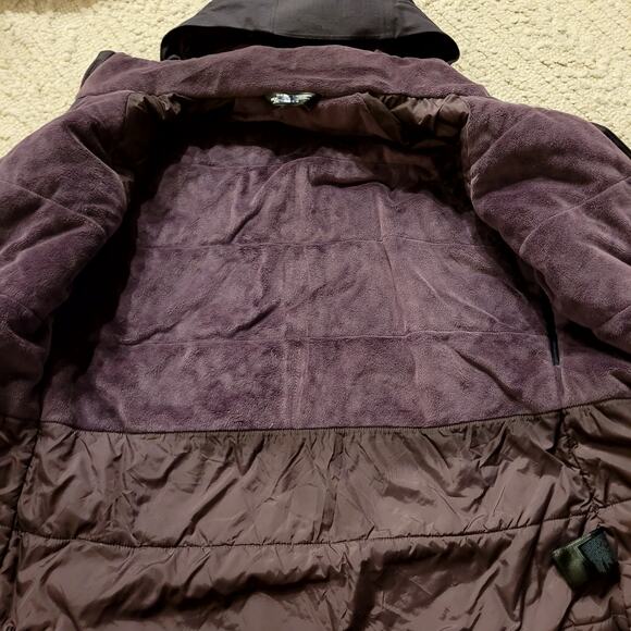 The North Face Dryvent Jacket Purple M - Picture 5 of 9